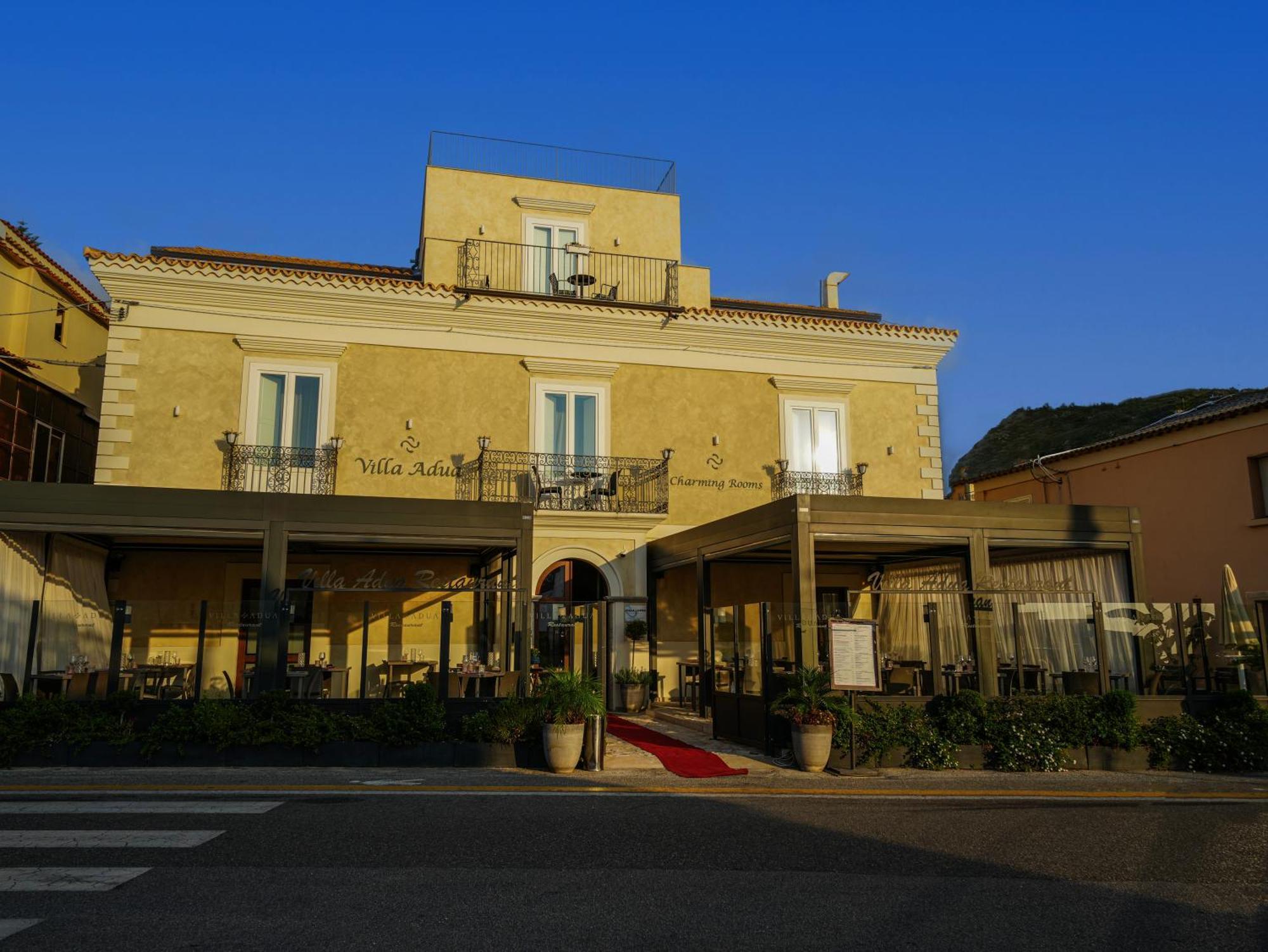 Villa Adua Tropea Exterior foto