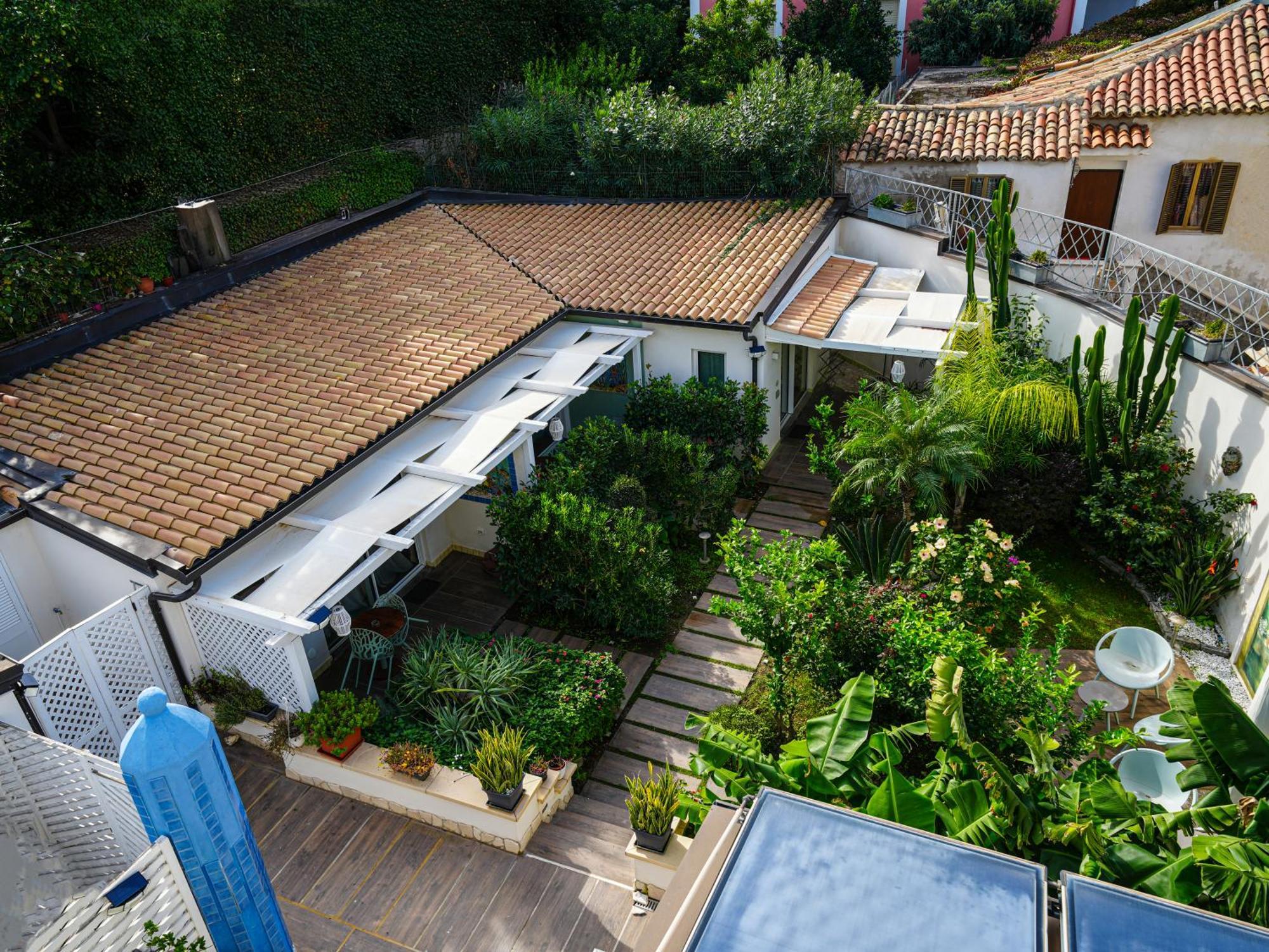 Villa Adua Tropea Exterior foto