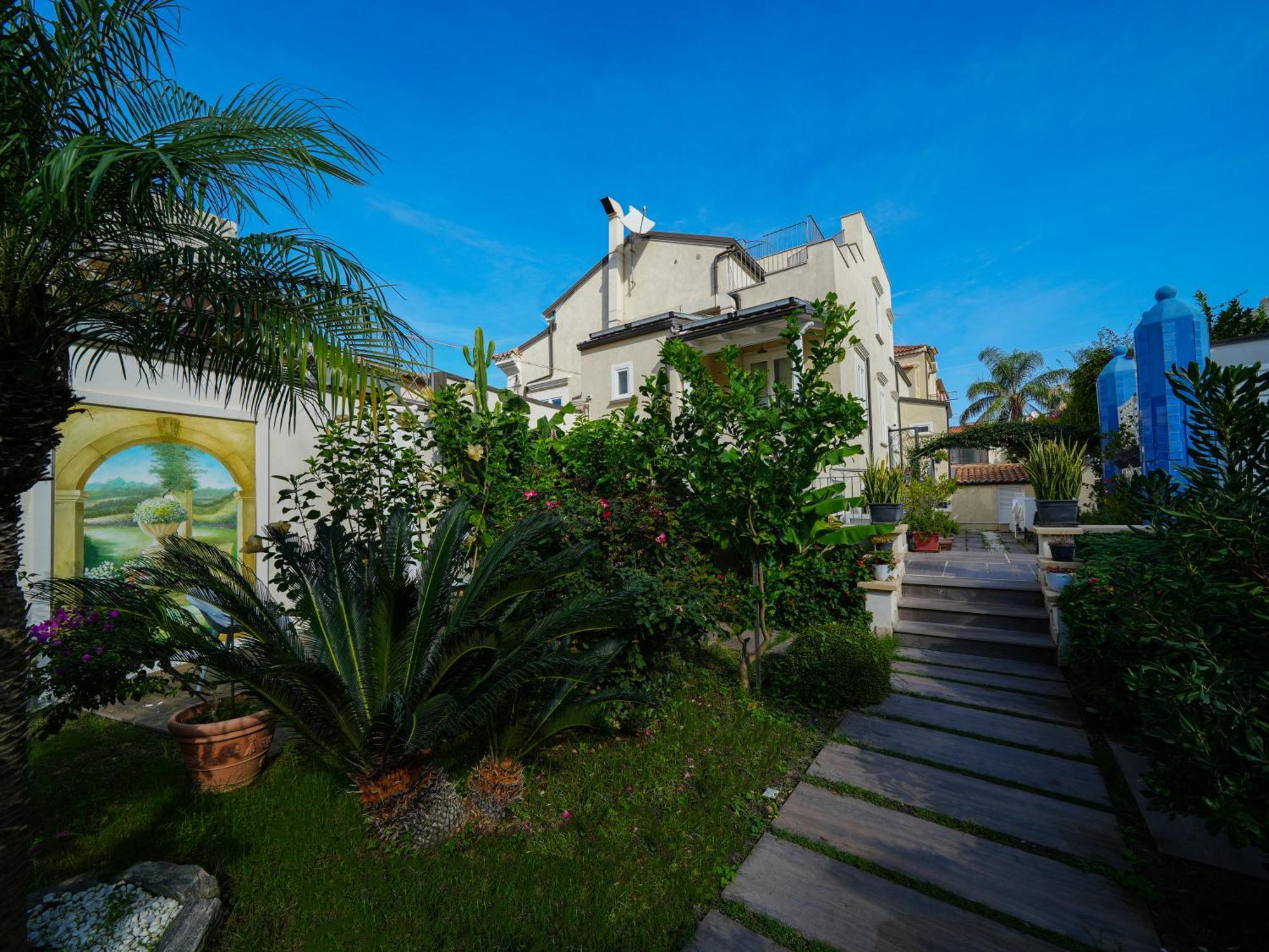 Villa Adua Tropea Exterior foto