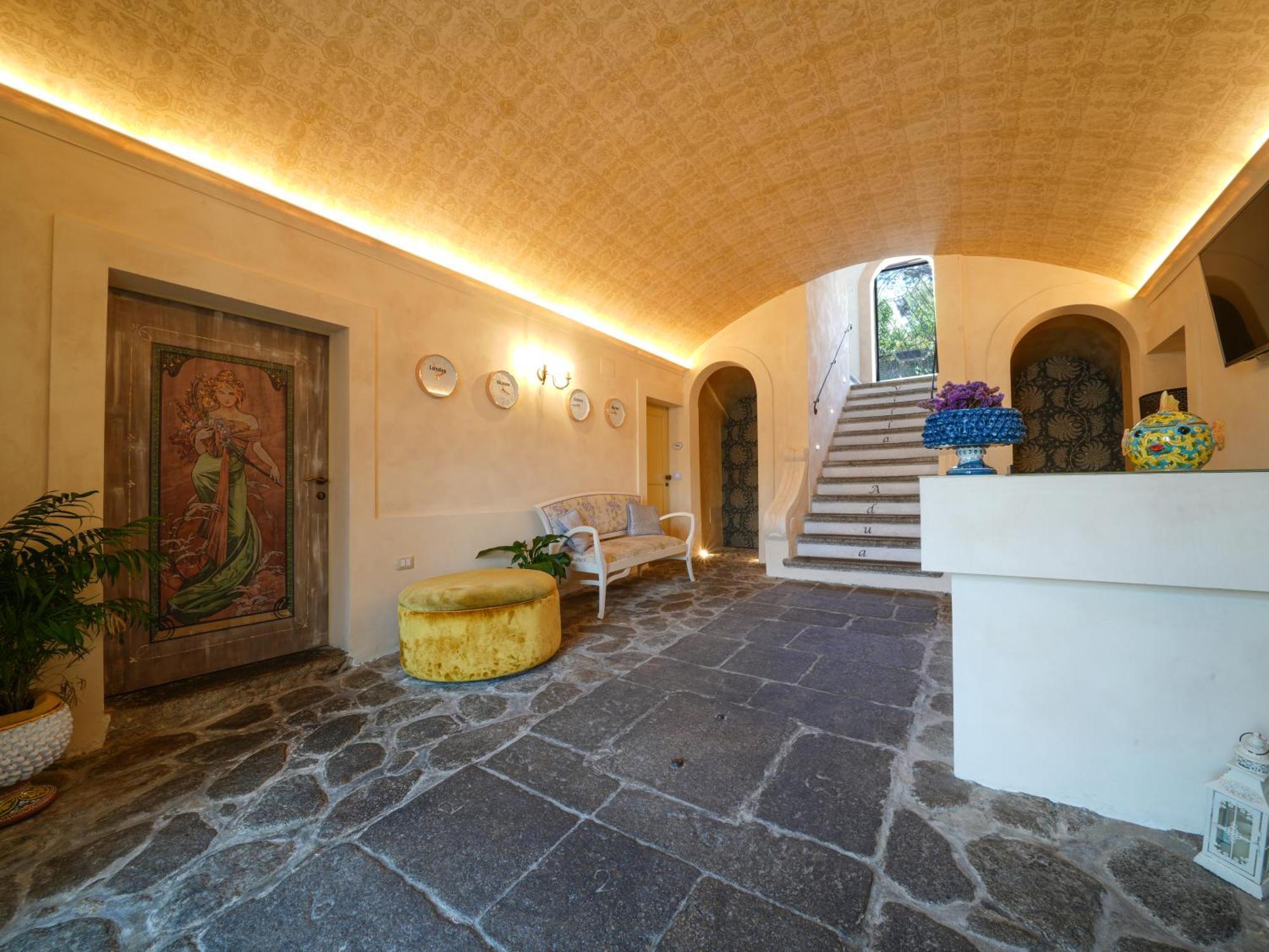 Villa Adua Tropea Exterior foto