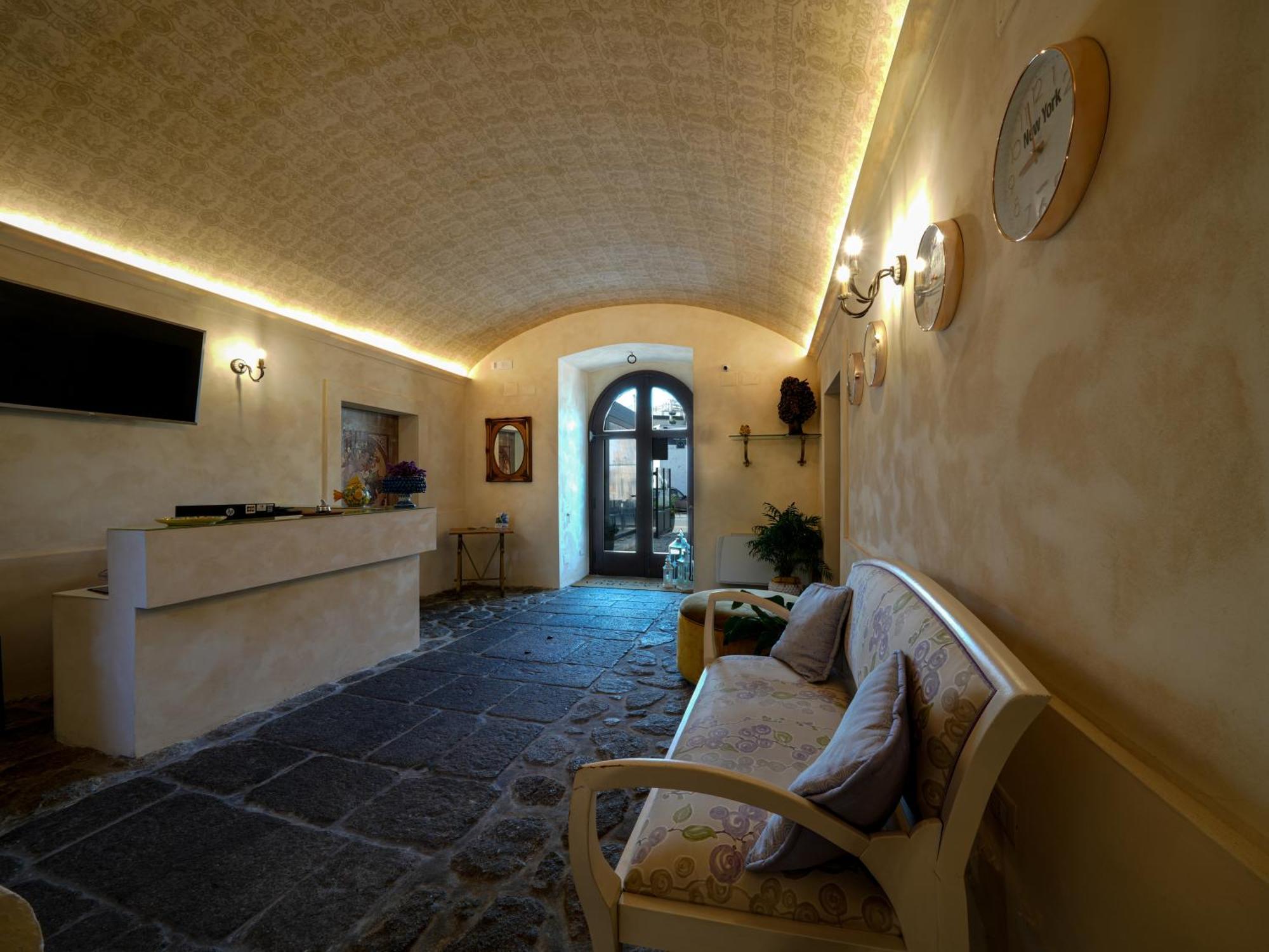Villa Adua Tropea Exterior foto