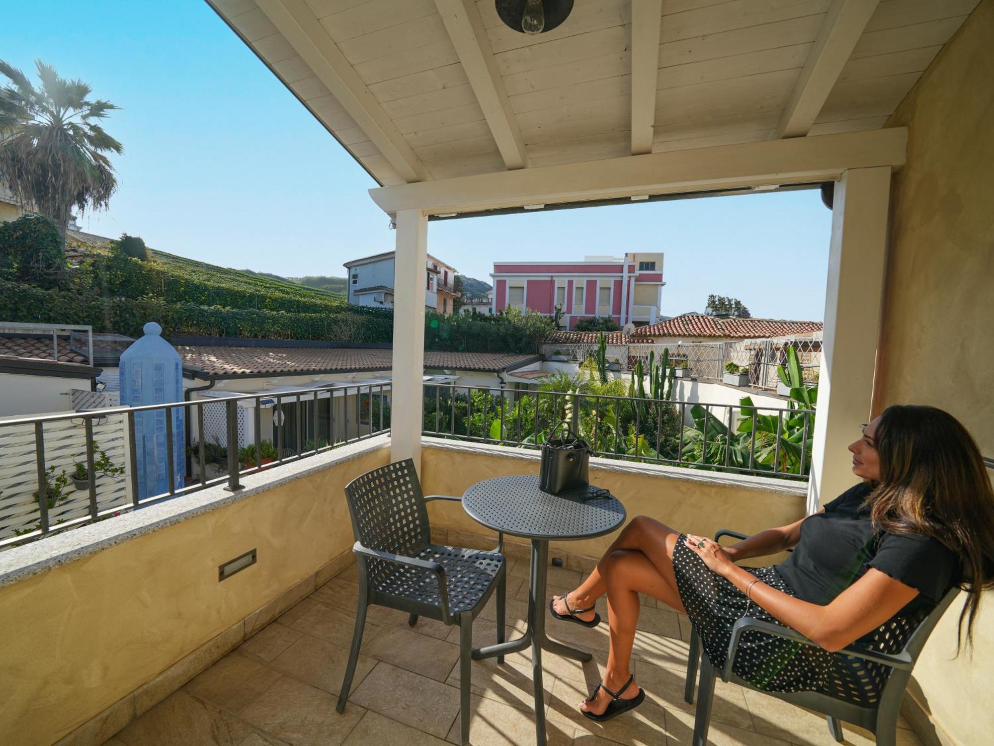 Villa Adua Tropea Exterior foto